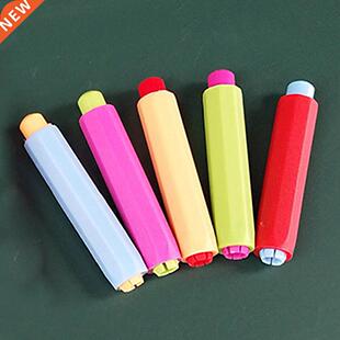 5pcs Chalk Holder Clip Protective Hard Case Adjustable Healt
