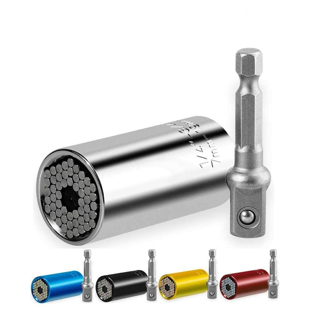 Universal Ratchet Wrench 7-19mm Torque Wrench Hand Tos Spa