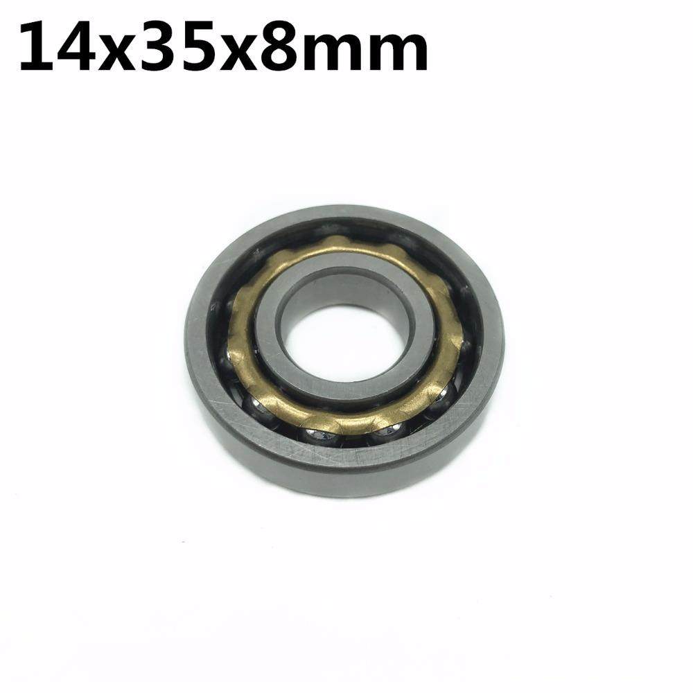 1pcs Magneto Bearing 14x5x8 mm Angular Contact Separate Per