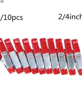 5/10 pièces 2/4 pouces Mini métal robuste pinc