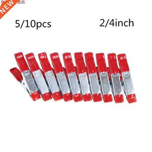 5/10 pièces 2/4 pouces Mini métal robuste pinc