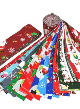 20 Patterns Jelly Roll Fabric, Pre-Cut Jelly Roll Fabric Str