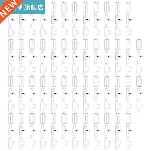 Sewing Tool 50Sets Adjustable Clip Set Brass 8?Shaped Mounta