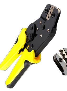 Multi-function Plier Ratchet Wheel Save Effort Terminal Crim