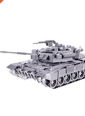 Z ODEL Piececool 3D etal puzzle P047 T 90A Tank Assebl