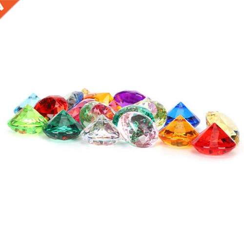 Acrylic Random Colors Round for Nails for Hats for Bags for