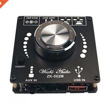 ZK-502M Mini Bluetooth-Compatible 5.0 Power Audio Amplifier