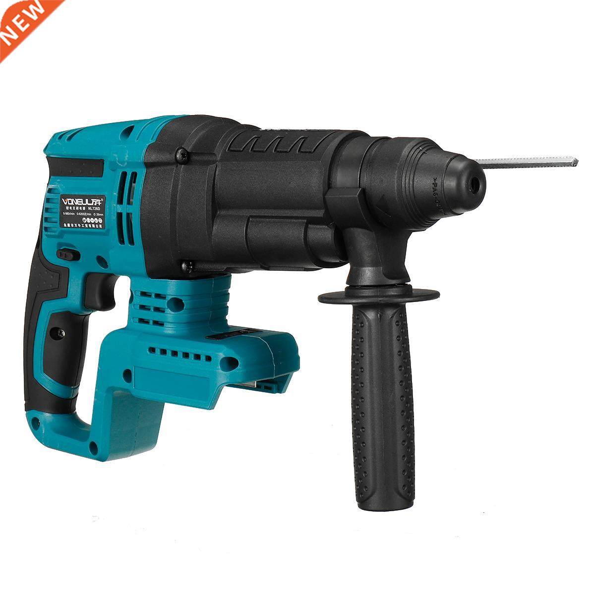 4 Function Brushless Cordless Electric Rotary Hammer Drill
