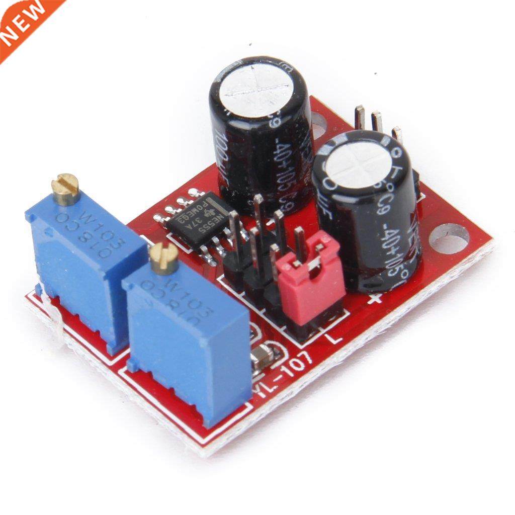 NE555 Frequency Capacity Module Square Wave Generator