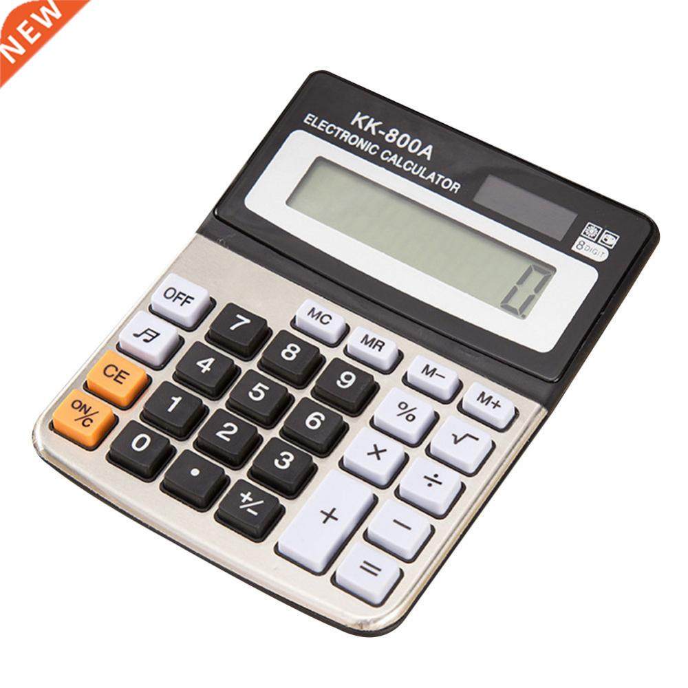 12 Digits Electronic Calculator Large Screen Desktop Calcula