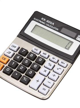 12 Digits Electronic Calculator Large Screen Desktop Calcula