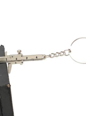 1Piece New Portable Mini Metal Ruler Vernier Caliper Ruler K