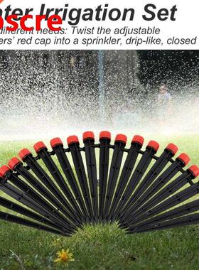 25m Water Sprinkler Garden Irrigation Micro Flow Dripper Dri