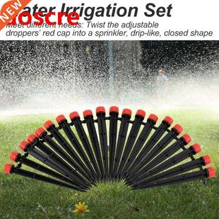 25m Water Sprinkler Garden Irrigation Micro Flow Dripper Dri
