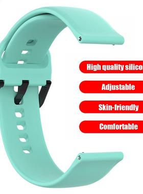 Durable Watchband Portable Delcate Desgn Slcone Adjustab