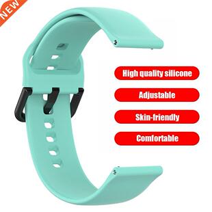 Durable Watchband Portable Delcate Desgn Slcone Adjustab