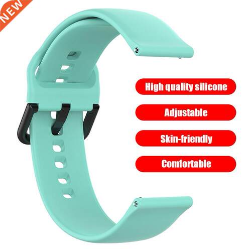 Durable Watchband Portable Delcate Desgn Slcone Adjustab