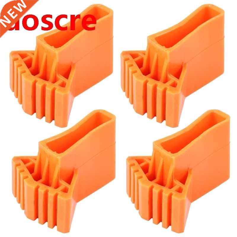 4 pcs Durable Non Slips Ladder Rubber Feet Mat Ladder Feet R
