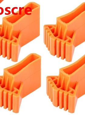 4 pcs Durable Non Slips Ladder Rubber Feet Mat Ladder Feet R