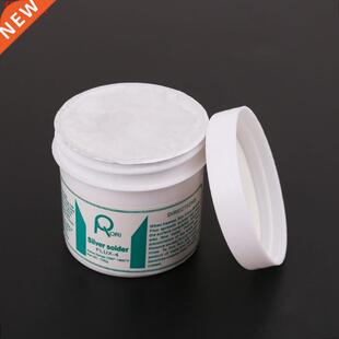 100g Soldering Paste Flux Silver Brass Brazing Powder For We