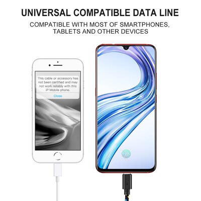 Type USB C Cable 1M 2M 3M Fast Charging Data Cord Charger Ad