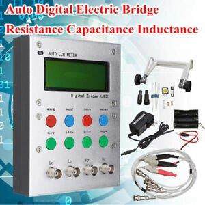 Auto LCR Digital Electric Bridge Resistance Capacitance Indu