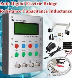 Auto LCR Digital Electric Bridge Resistance Capacitance Indu