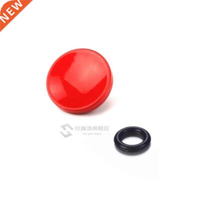 New 11mm Concave Shutter Release Button with Rubber Ring for