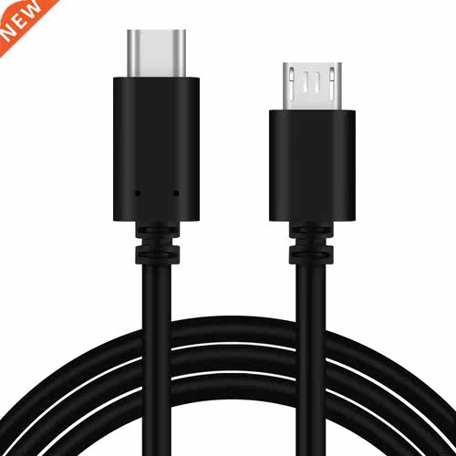 1Pcs Charging Cable Type C (USB C) Male To Micro USB Male D