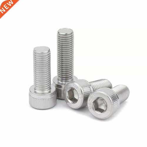 M6 M8 M10 M12 Pitch 0.75/1/1.25/1.5mm 304 Stainless Steel A2