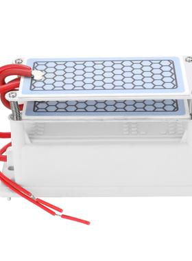 Portable 10g/h Ceramic Ozone Generator Double Integrated Pla
