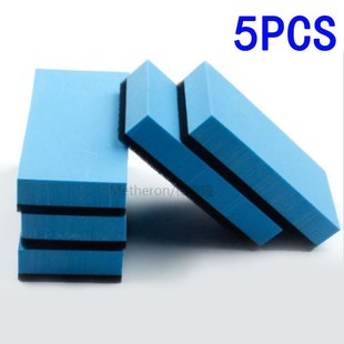 5pcs Car Ceramic Coating Sponge Glass Nano Wax Coat Applicat