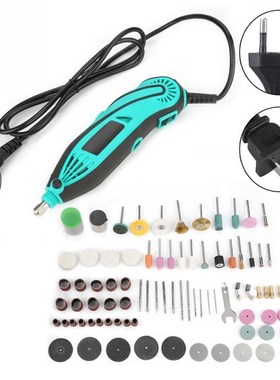 130W Mini Grinder Drill Variable Speed Rotary Tool Kit 110-2