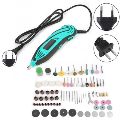130W Mini Grinder Drill Variable Speed Rotary Tool Kit 110-2