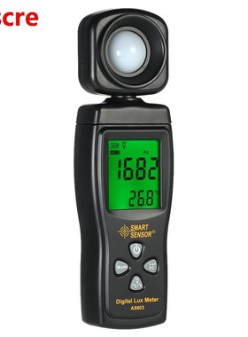 Mini Digital Lux Meter LCD Display Handheld Illuminometer Lu
