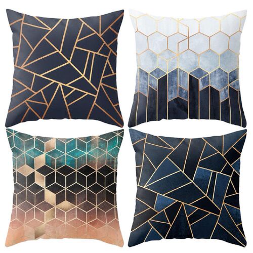 1Pc Nordic Style Geometric Cushion Cover Throw Pillow Cases