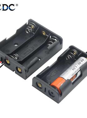 ABS Plastc AA Sze Power Battery Storage Case Box Holder L