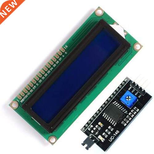 HD44780 LCD1602+I2C LCD 1602 module Blue/Green screen PCF857