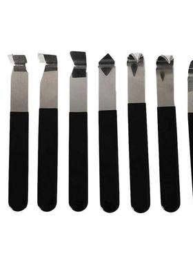 8-Piece Ceramic Tos Stainless Steel Carving and Modeling K
