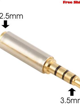 20172017vovotrade Gold .5mm Male to 2.5mm Female Stereo Au