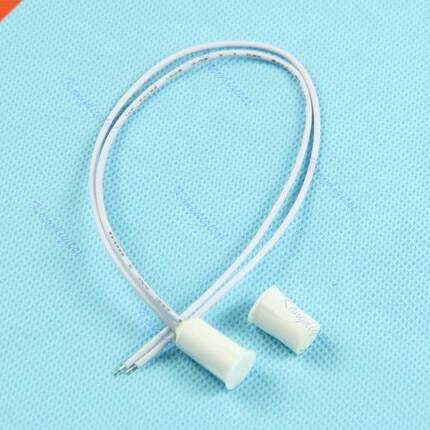 5pcs Recessed Magnetic Window Door Contacts Alarm Security