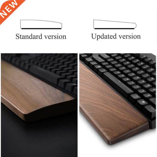 Ergonomc SandalWood Keyboard Wrst Pad Rest Support for Pa
