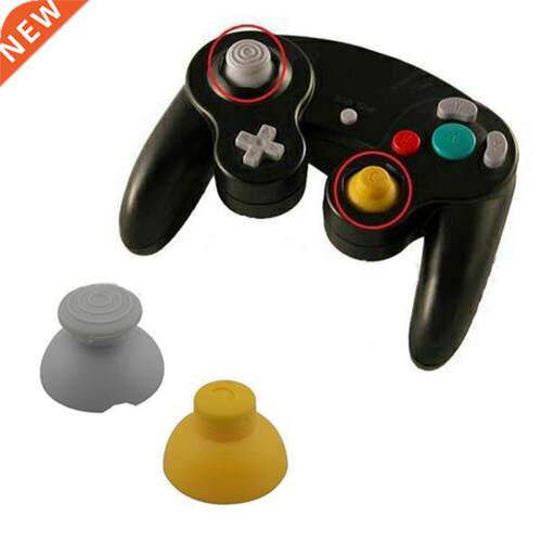 3 Pairs Thum Stick Cap Parts Replacement 适用于 G-eCue A
