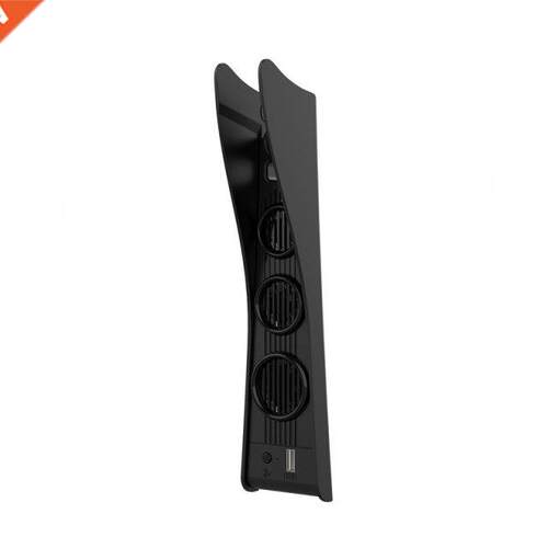 for Universal Rear PS5 USB External Host Cooling 3-Fan Verti