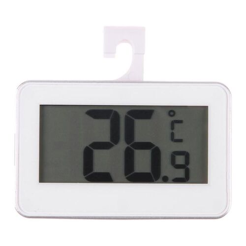 Mini waterproof Lcd digital hygrometer fridge thermometer in