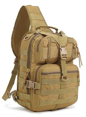 Military Sling Bapas Molle Waterproof Bag Outdoor Hiking