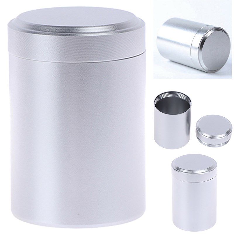 1PCS Airtight Proof Container Aluminum Herb Stash Metal Seal