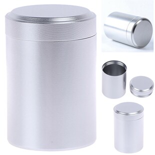 1PCS Airtight Proof Container Aluminum Herb Stash Metal Seal