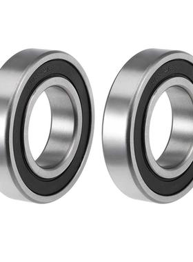2pcs 6209-2RS Deep Groove Ball Bearings Z2 45mm x 85mm x 19m