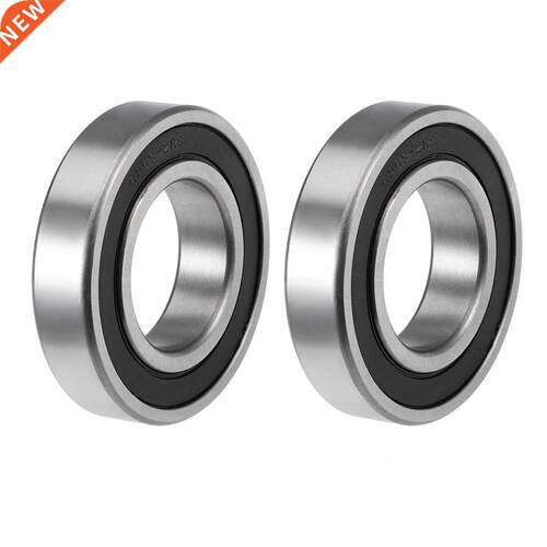 2pcs 6209-2RS Deep Groove Ball Bearings Z2 45mm x 85mm x 19m
